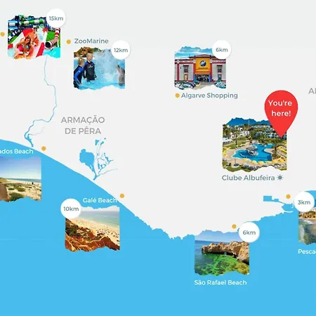 Clube Albufeira: 2br Prime Holidays Retreat Lejlighed Albufeira