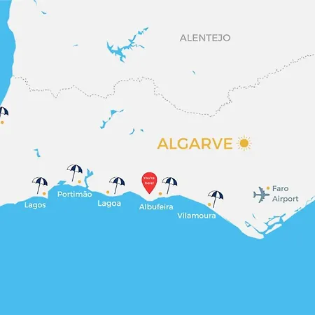 Clube Albufeira: 2br Prime Holidays Retreat Apartamento